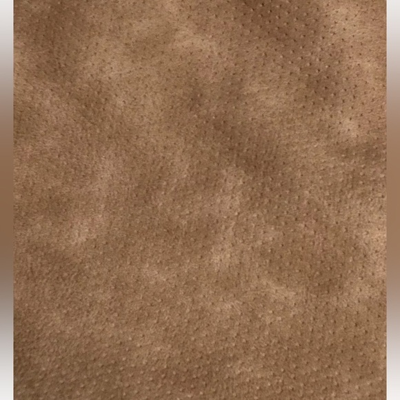 Anthropologie Suede Tan Tie Dye Purse & Bag! - Picture 7 of 14